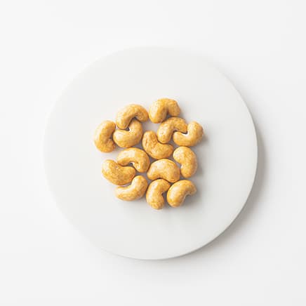 千成堂の業務用商品：CASHEW WITH SOY SAUCE