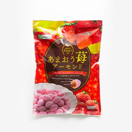 千成堂ブランド商品：甜王草莓扁桃仁