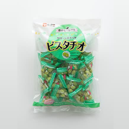 千成堂ブランド商品：GREEN SNACK PISTACHIO