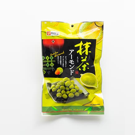 千成堂ブランド商品：抹茶アーモンド