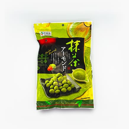 千成堂ブランド商品：抹茶扁桃仁